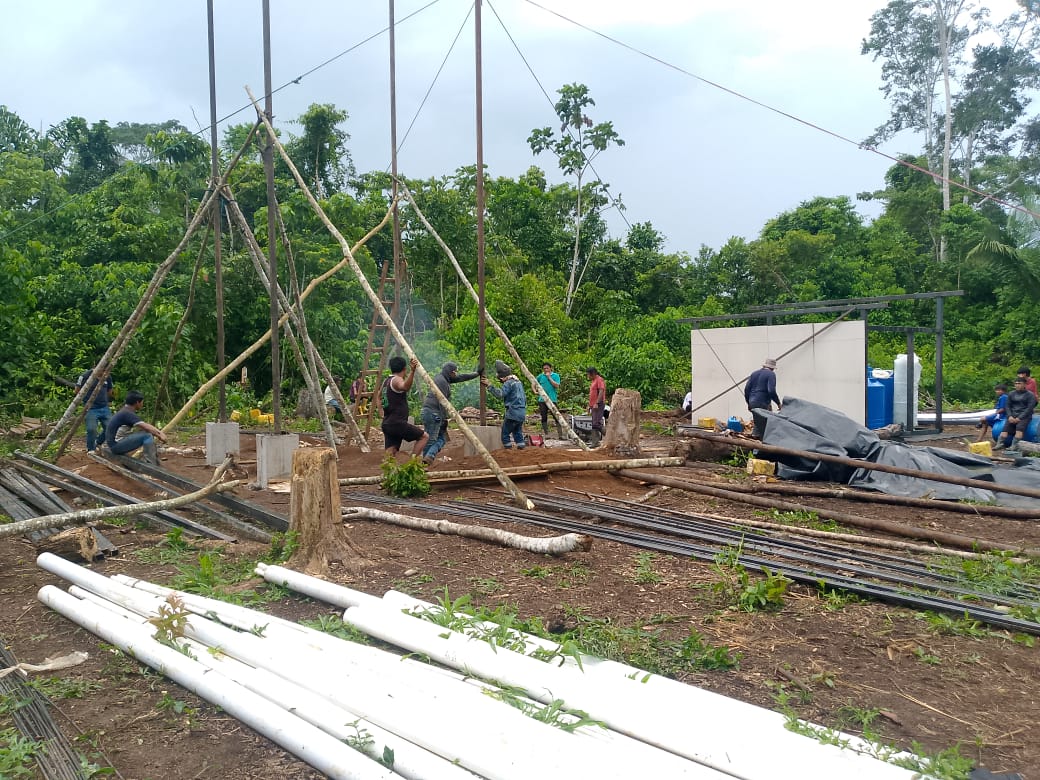 [Proyecto de Agua Potable pa]